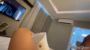 Neighbor Hottie Fucked Raw In Pussy And Facial