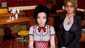 Harem Hotel 3 Erotic Game Adventure Unfolds