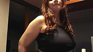 Nicole Passat's Thick Curves and Meaty Pussy on Display