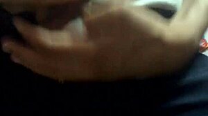 Rainy Day Solo Cock Stroke Tease