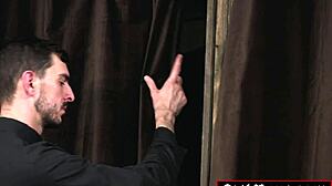 Priest Spencer Barebacks Twinks' Asses in Confessional Fuck Frenzy!