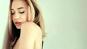 Pretty 18YO Babe's Tight Pussy Drilled Rough