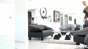 yo after my breakup stepmom anna nicole west with big tits fucked my heartbroken cock