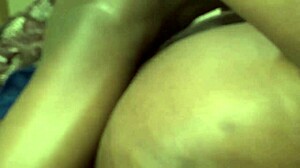 bbw milf's fat pussy stretched by big black cock missionary rough with close up cumshot