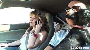 tyla wynn cougar teases then gets horny pussy banged pov shower style