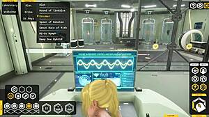 Sleek Tits Bounce During Intense Deepthroat Fucking Game