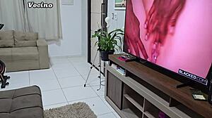 Big ass latina addict begs creamy cock dose gaping homemade before sleep