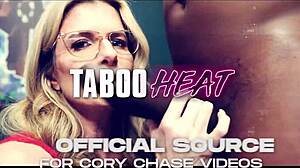 Busty MILF Stepsis Tease Turns Anal on Cock