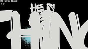 whipped cream pours from her ass straight to his mouth