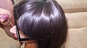 i'm sharing my bisexual wife in mmf threesome with her slave hubby ep 24603