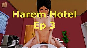 Harem Hotel 3 Erotic Game Adventure Unfolds