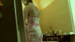 Beauty satisfies lust with hardcore ass pounding