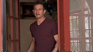 kinky babe hints at rimming fetish fun