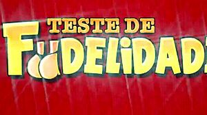 brazilian blonde teen sucks then rides cock hard, want some?