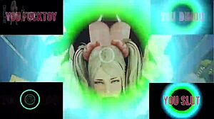 🤤 hypno turns you into bimbo sex toy forever! 🧠💋 garage fun