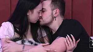 Stepbrother Comforts heartbroken Stepsis Intense Pussy Lick Fuck 4K