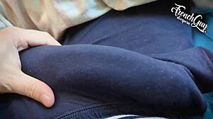 French Guy Forces Deepthroat Sucking with Insults and Domination Pov