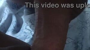 Pro stud teases sexy amateur prostitute with just cock tip