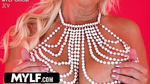 London River Strips Seduces in Outdoor Creampie Threesome with Big Tits and Assfucking