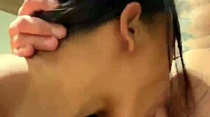 filmmaker pounds teh angel and japa joh's big tits hard