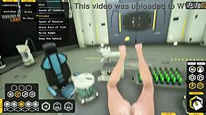 Sleek Tits Bounce During Intense Deepthroat Fucking Game