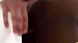 Horny Wife Shares Ebony BFF In Passionate FFM Threesome