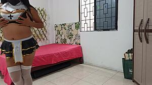 waiting for hubby to leave so i can shake this big ass for you?