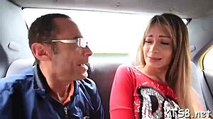 ladyboy gets roughly stuffed hard 😩🍆💦