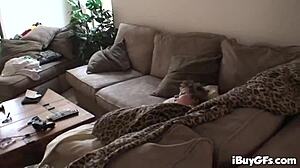 tyla wynn cougar teases then gets horny pussy banged pov shower style