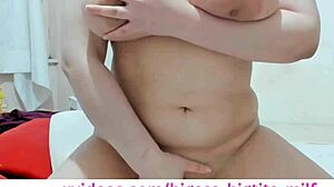 big ass latina milf toys her wet pussy till cum