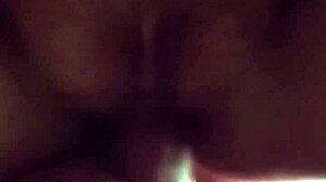 stepsis waits naked ass up doggy for creampie pounding!