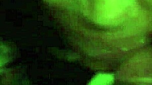 ebony babe guzzles thick black cock facial blast