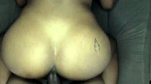 Curvy Brazilian Babe Takes Thick Cock Deep