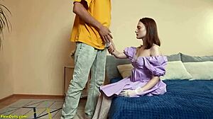 flexi redhead doll's ass destroyed roughly