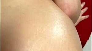 valentina nappi's huge natural tits bounce in my tantric massage fuck dream