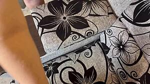 pregnant wife hairy pussy double creampied cuck pov mess