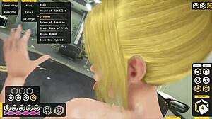 Sleek Tits Bounce During Intense Deepthroat Fucking Game