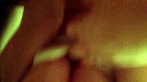 british babe licks ass blows perfect tits for massive facial cumshot