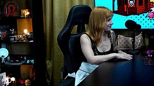 ruan sniffs alexa araujo's wet pussy fingers her deep outdoor tes�o