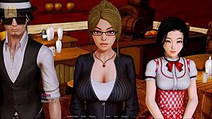Harem Hotel 3 Erotic Game Adventure Unfolds