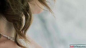 Shemale Izzy Wilde Fucks Shaved Latina Pussy