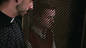 Priest Spencer Barebacks Twinks' Asses in Confessional Fuck Frenzy!