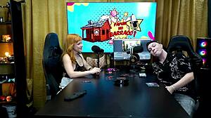 ruan sniffs alexa araujo's wet pussy fingers her deep outdoor tes�o