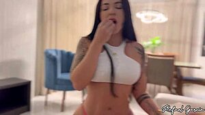 Neighbor Hottie Fucked Raw In Pussy And Facial