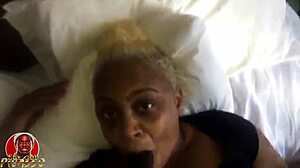 Thelastrealtop and mshoneyroseatl kick off with big cock pounding