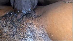 college boy waits clueless as teen gf creams on bbc at work—disrespectful!