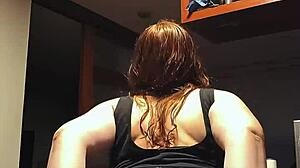 Nicole Passat's Thick Curves and Meaty Pussy on Display