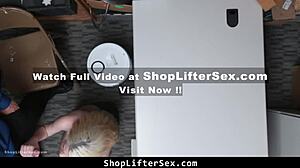 cop catches teen shoplifter rips clothes punishes in garage