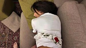 your teen stepsis tight pussy bent over begging stepbro doggystyle load?