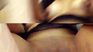 Angelina Greys' Close Pussy Dildo Squirt Explosion